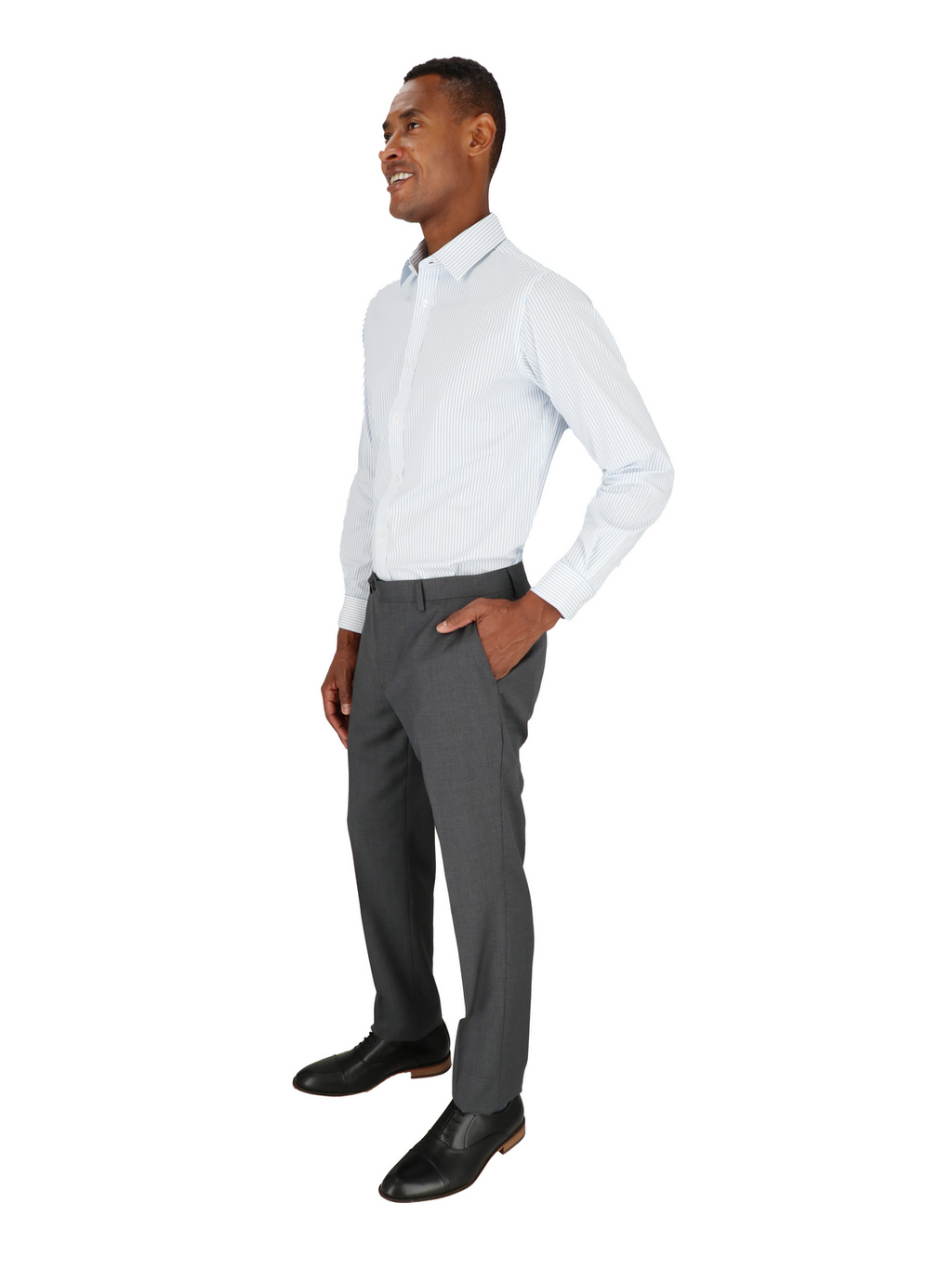 Micro Stripe Shirt