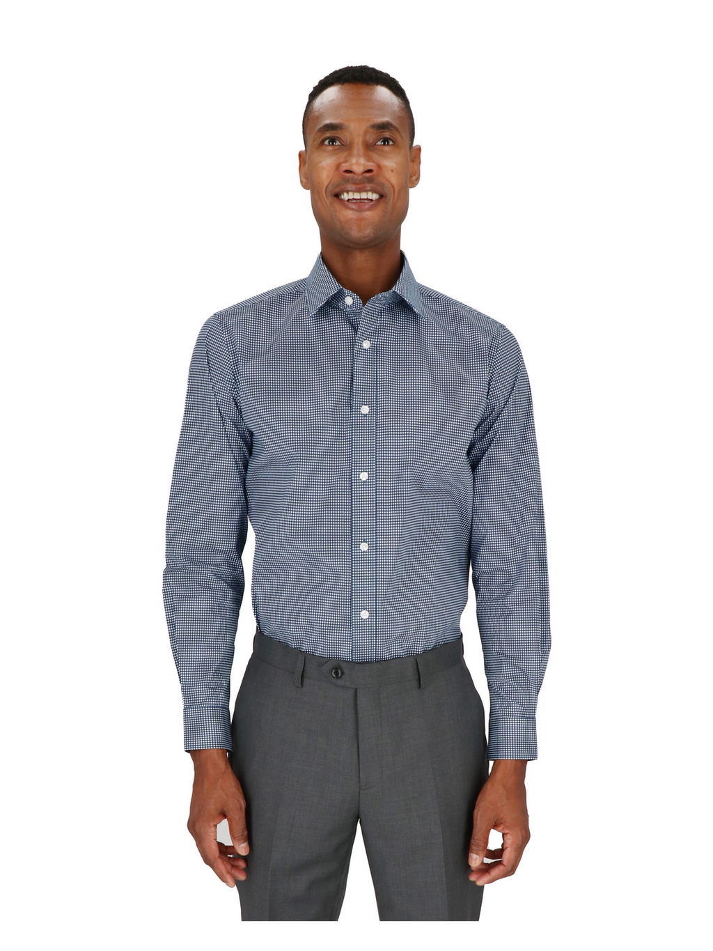 Micro Gingham Shirt