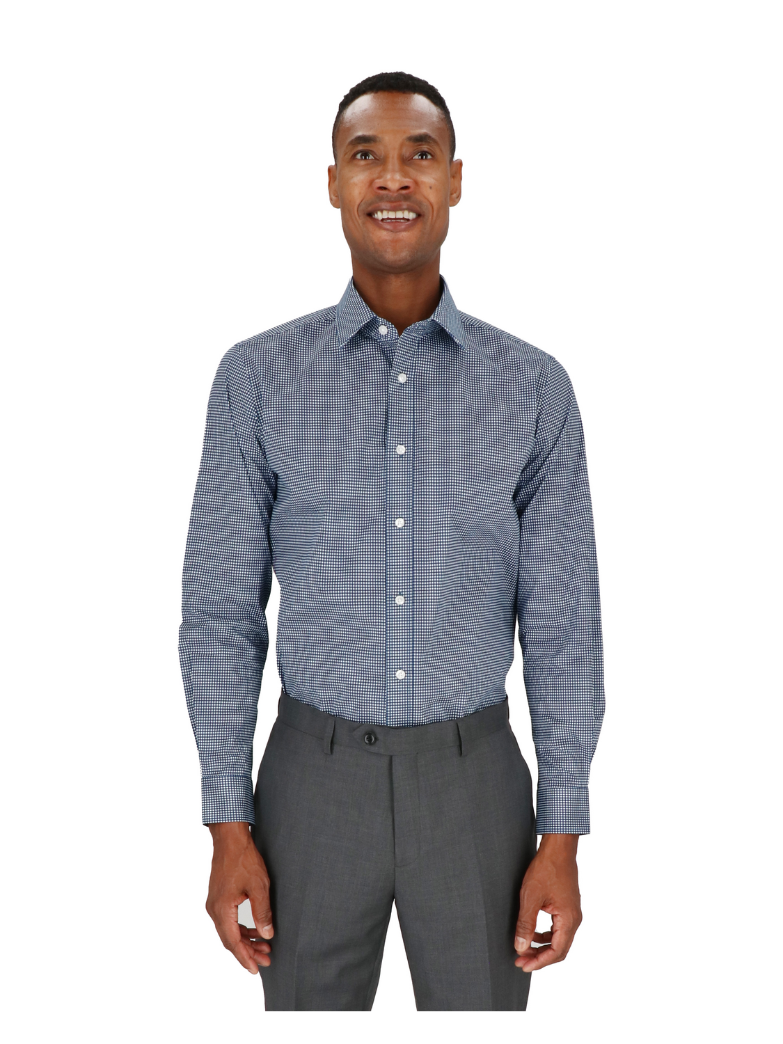 Micro Gingham Shirt