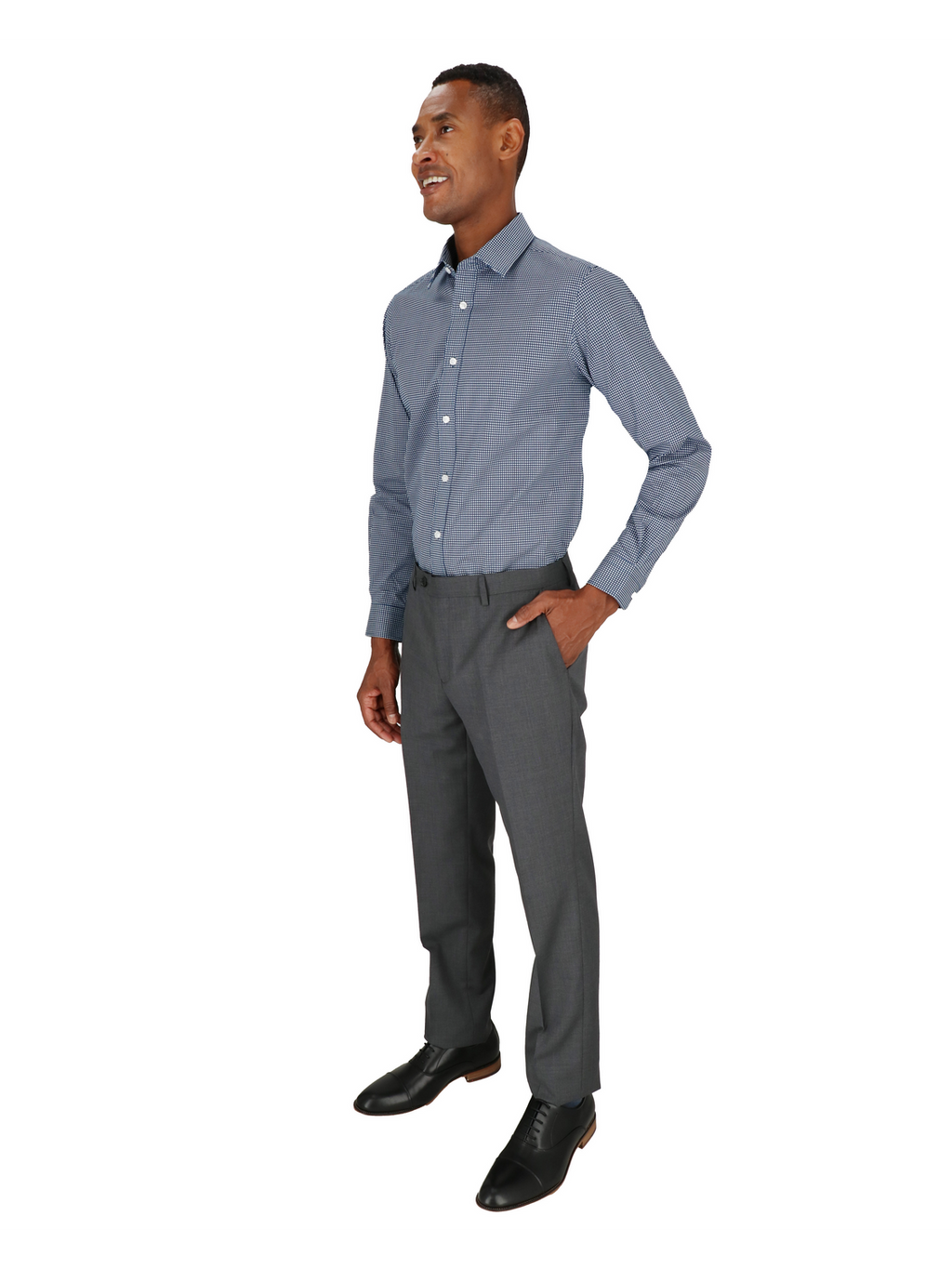 Micro Gingham Shirt