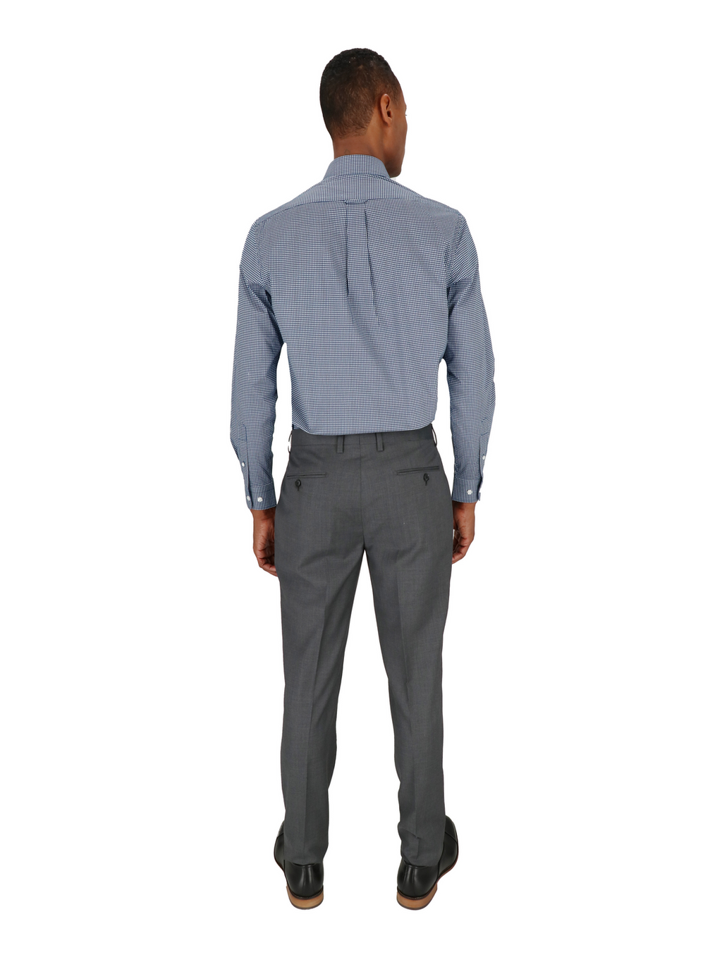 Micro Gingham Shirt