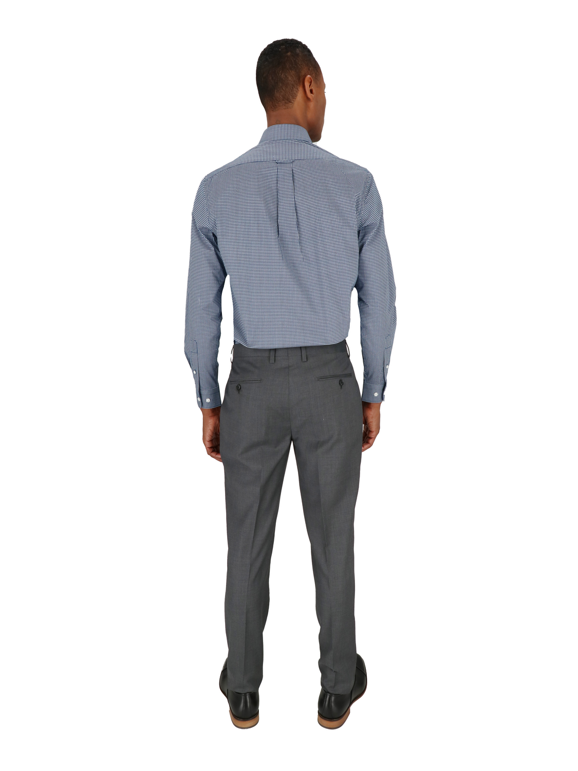 Micro Gingham Shirt