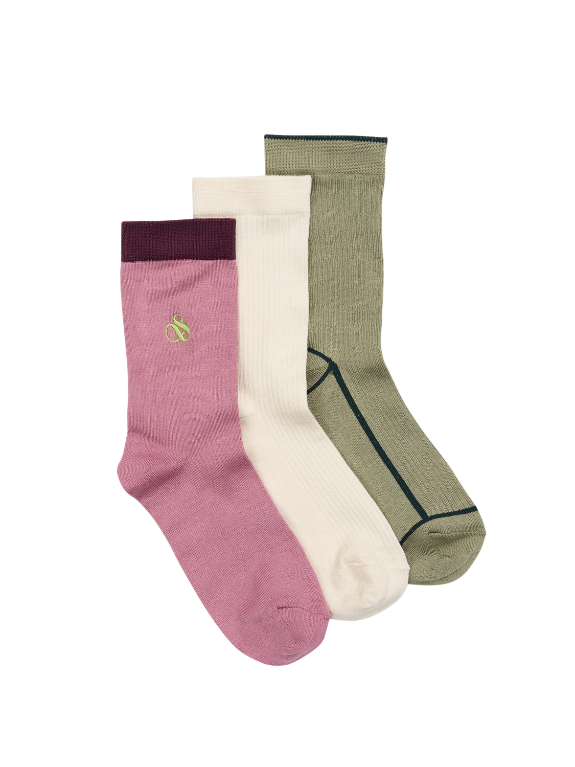 Crew Sock (3 Pack)