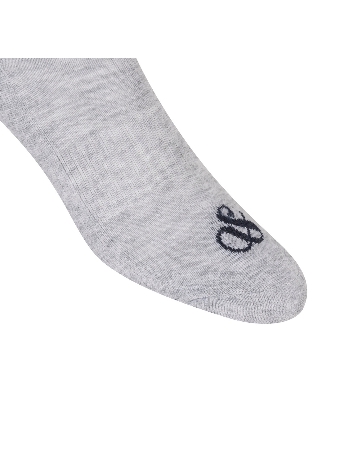 6Pk Womens 1/2 Terry Low Crew