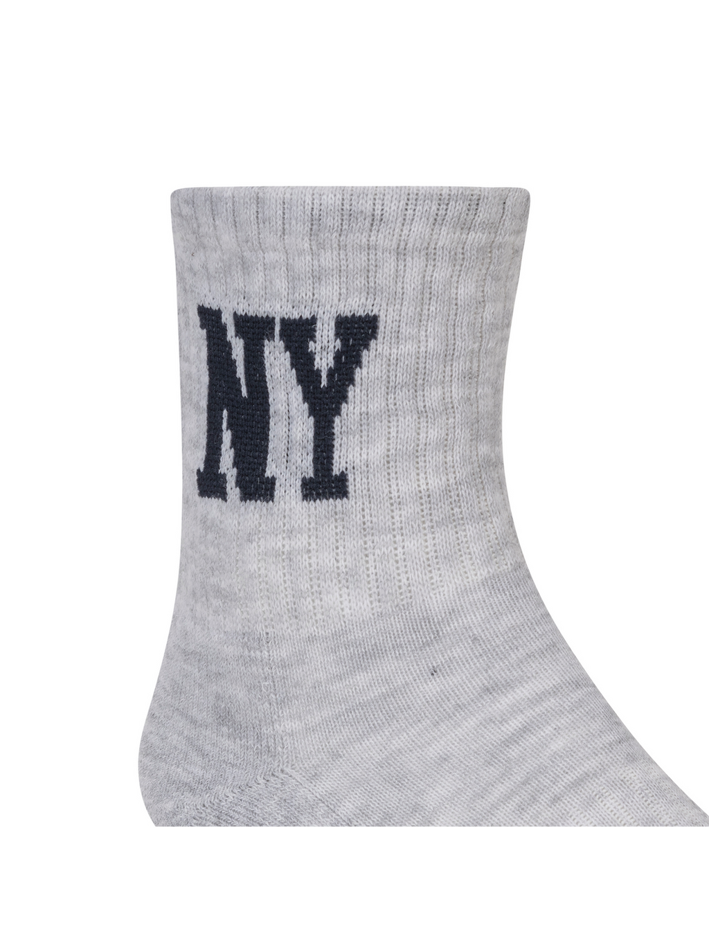 6Pk Womens 1/2 Terry Low Crew