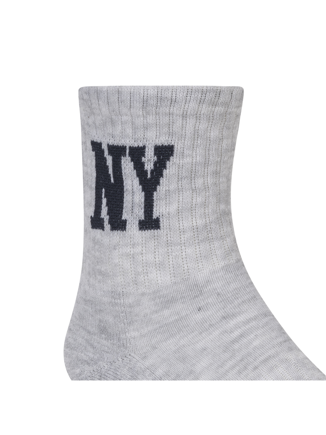 6Pk Womens 1/2 Terry Low Crew