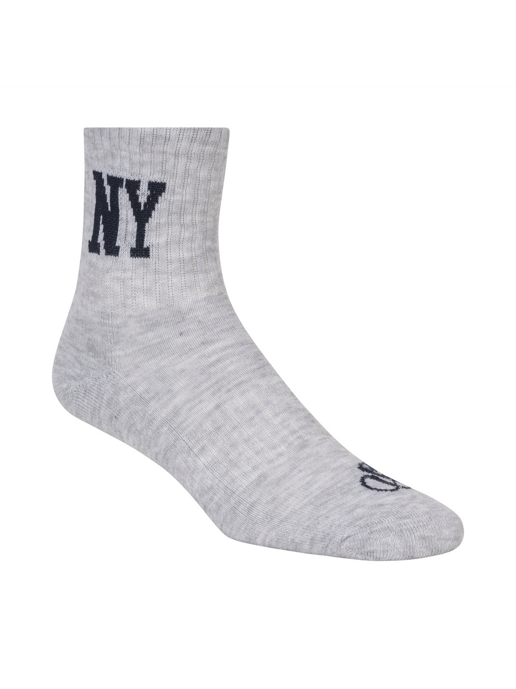 6Pk Womens 1/2 Terry Low Crew