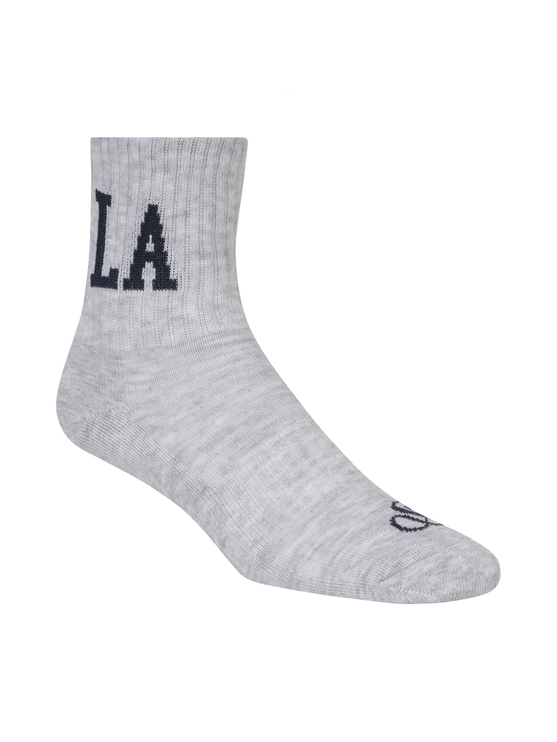 6Pk Womens 1/2 Terry Low Crew