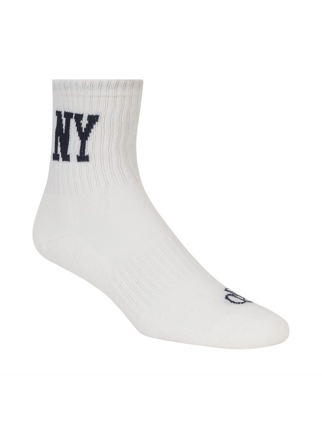 6Pk Womens 1/2 Terry Low Crew