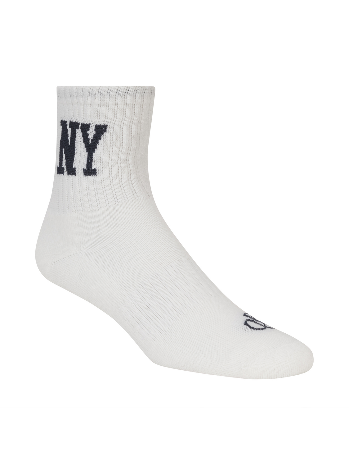 6Pk Womens 1/2 Terry Low Crew