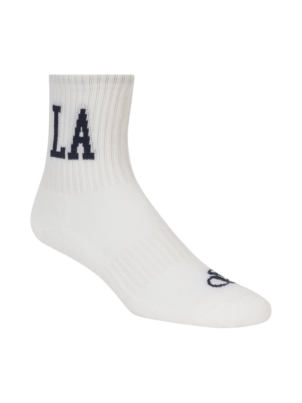 6Pk Womens 1/2 Terry Low Crew