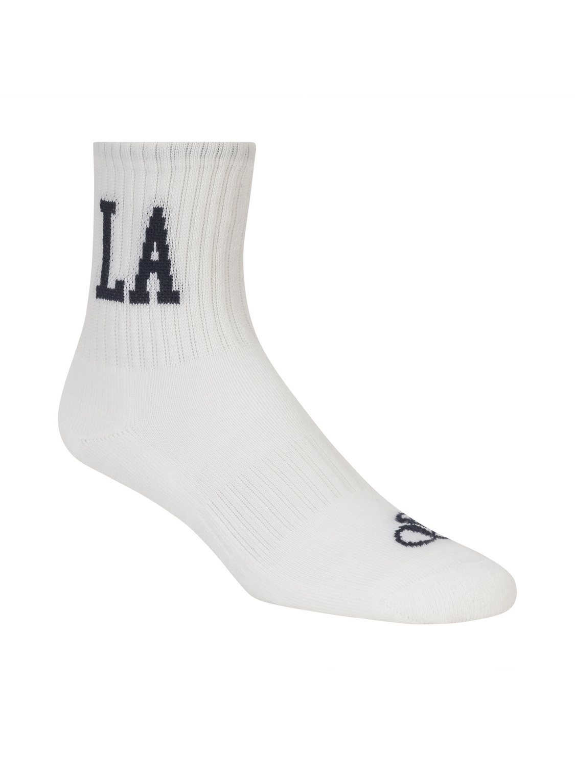 6Pk Womens 1/2 Terry Low Crew