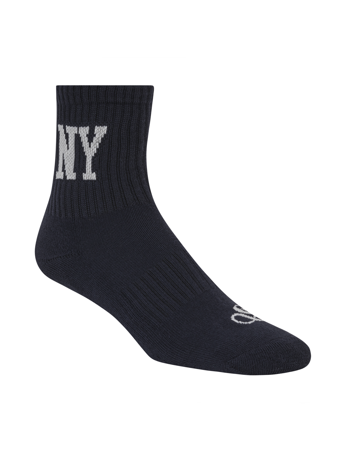 6Pk Womens 1/2 Terry Low Crew
