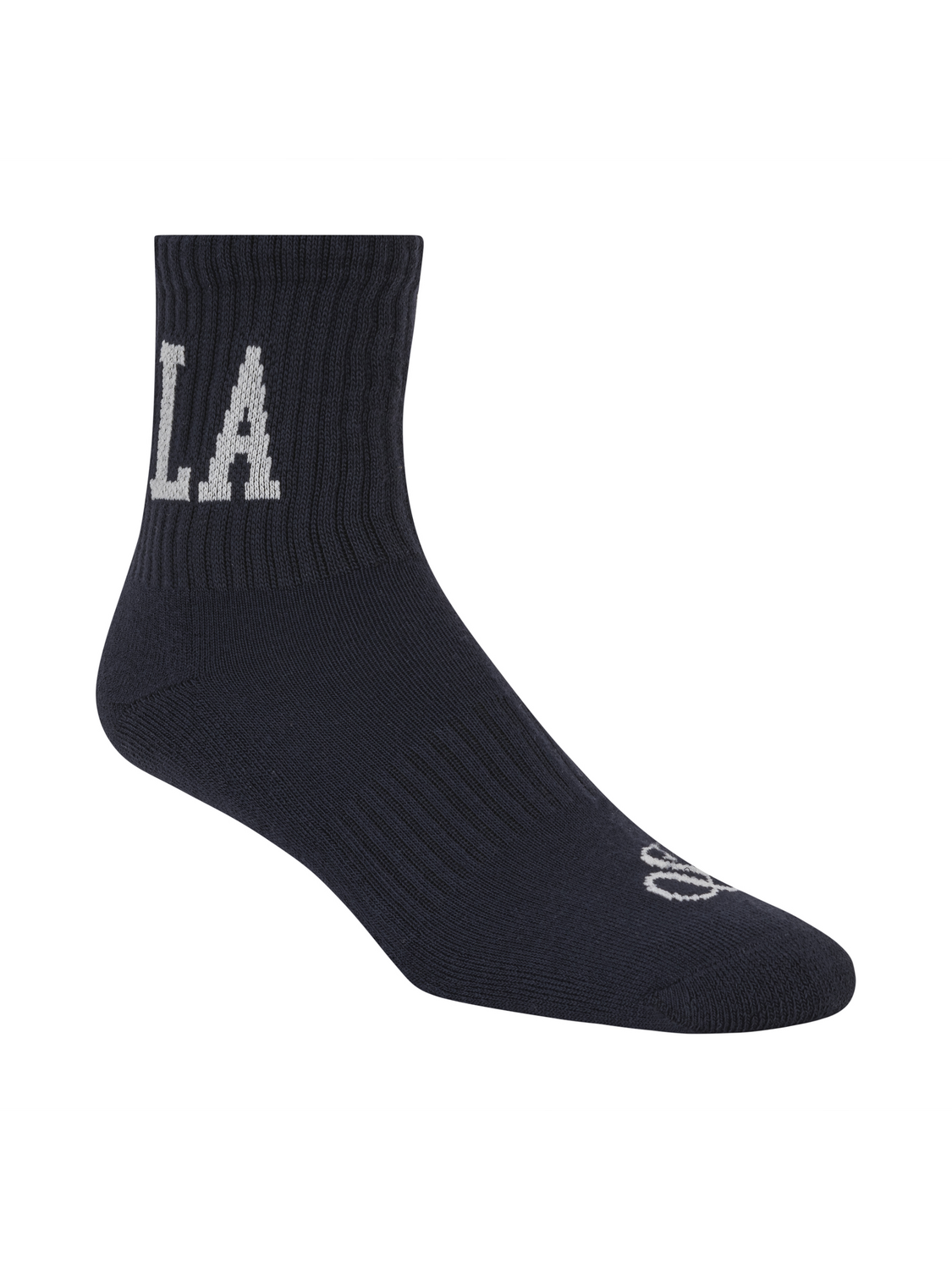 6Pk Womens 1/2 Terry Low Crew