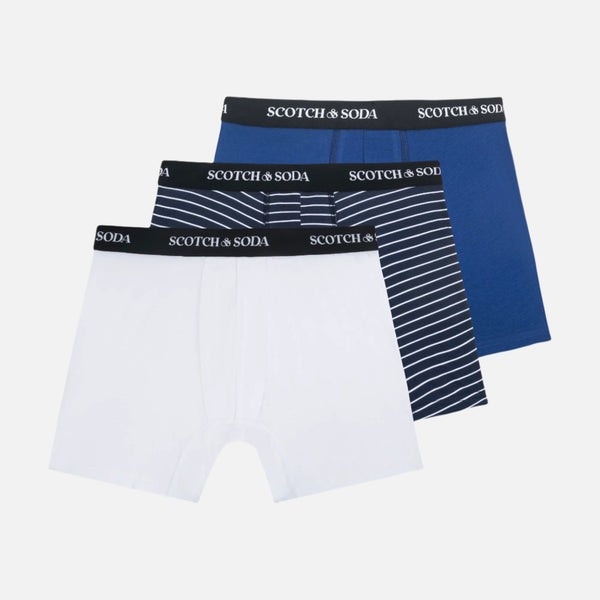 3Pk Mens Cotton Stretch Boxer Brief