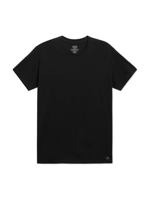 3Pk Mens Ultra Soft Crew Neck Tee