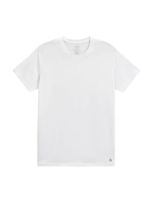 3Pk Mens Ultra Soft Crew Neck Tee