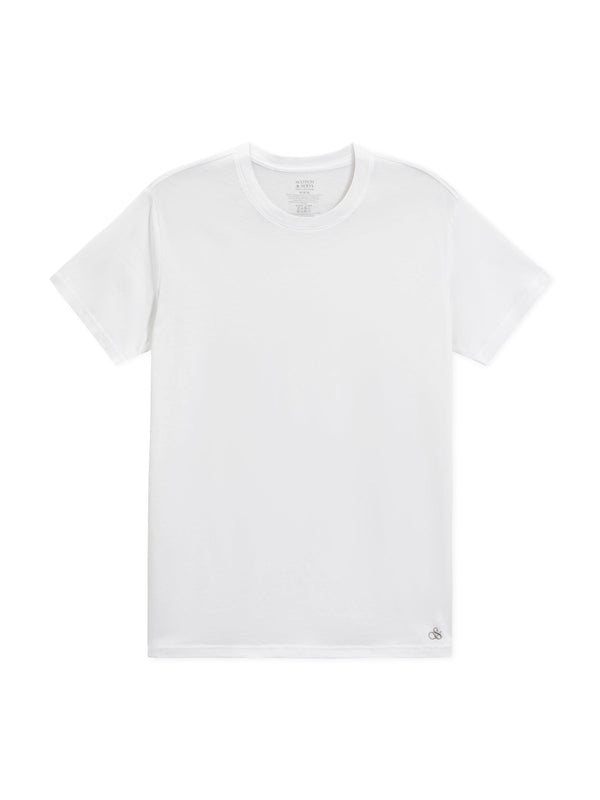 3Pk Mens Ultra Soft Crew Neck Tee