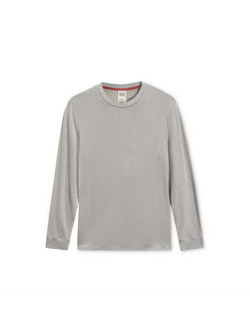 T-shirt manches longues col rond - Ultra doux