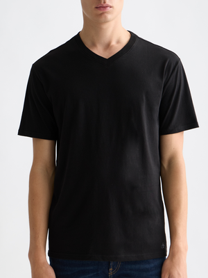 3Pk Mens Ultra Soft V-Neck Tee