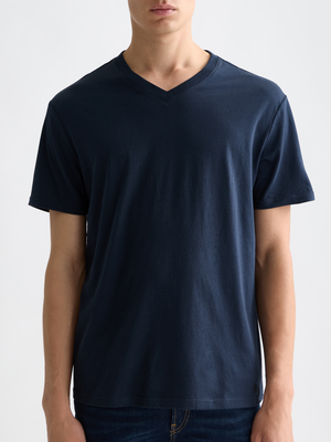 3Pk Mens Ultra Soft V-Neck Tee