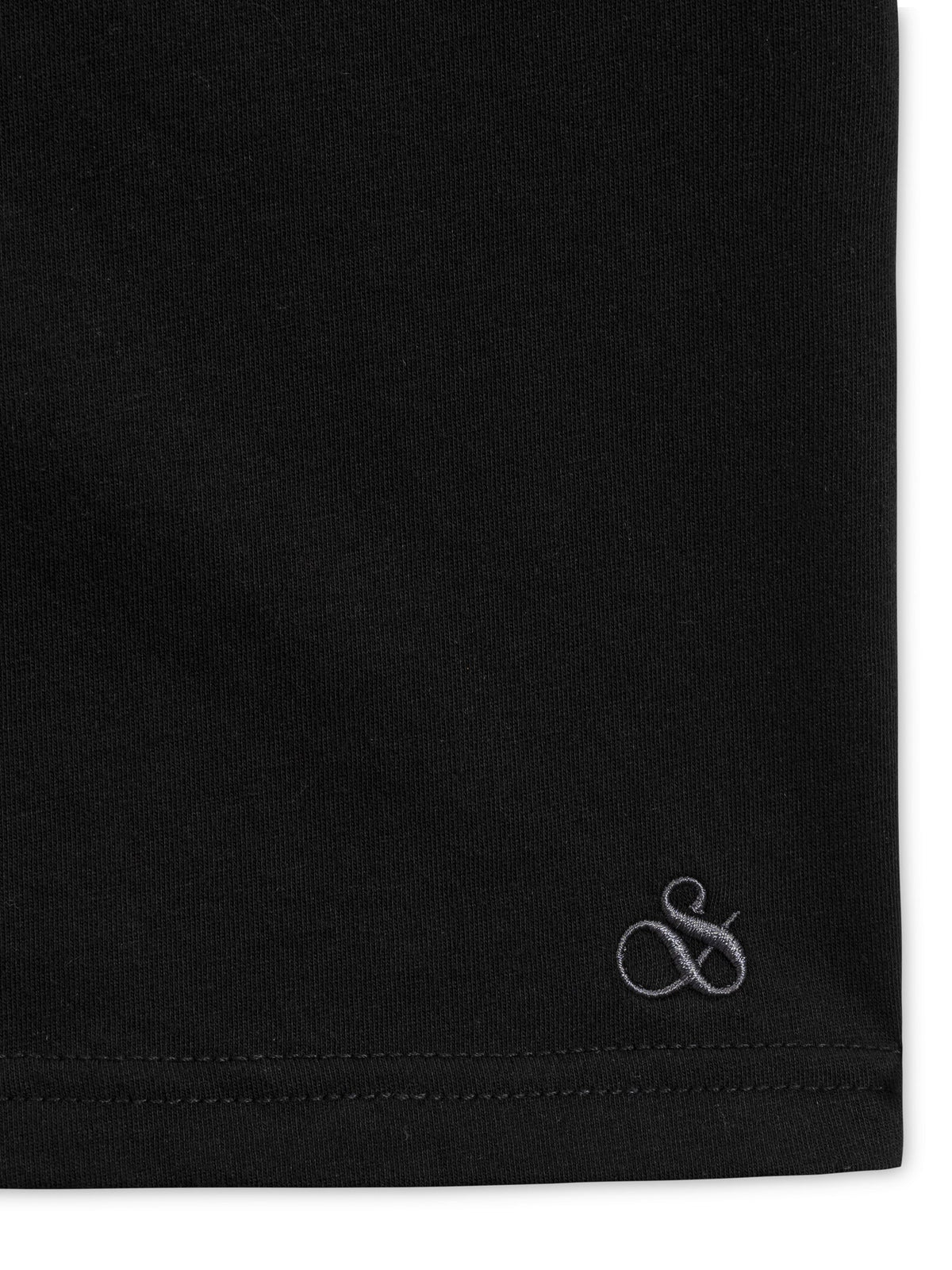 T-shirt col en V ultra doux 3 pièces pour homme