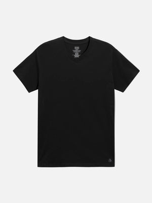 3Pk Mens Ultra Soft V-Neck Tee
