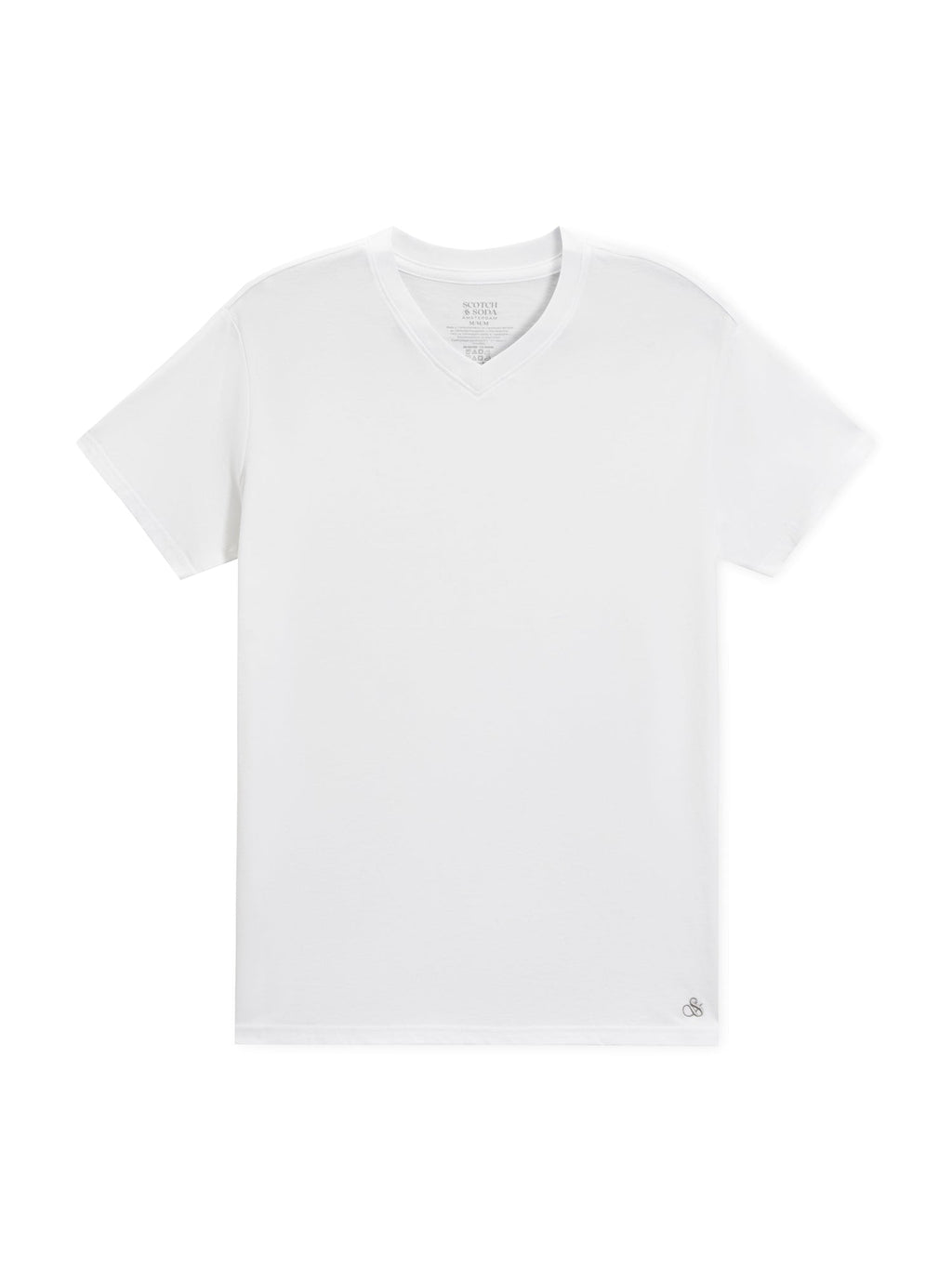 3Pk Mens Ultra Soft V-Neck Tee