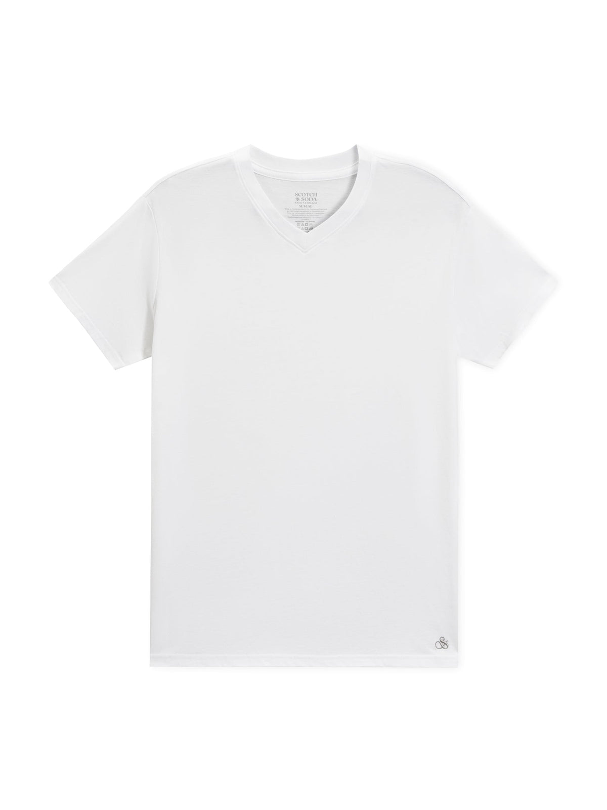 3Pk Mens Ultra Soft V-Neck Tee