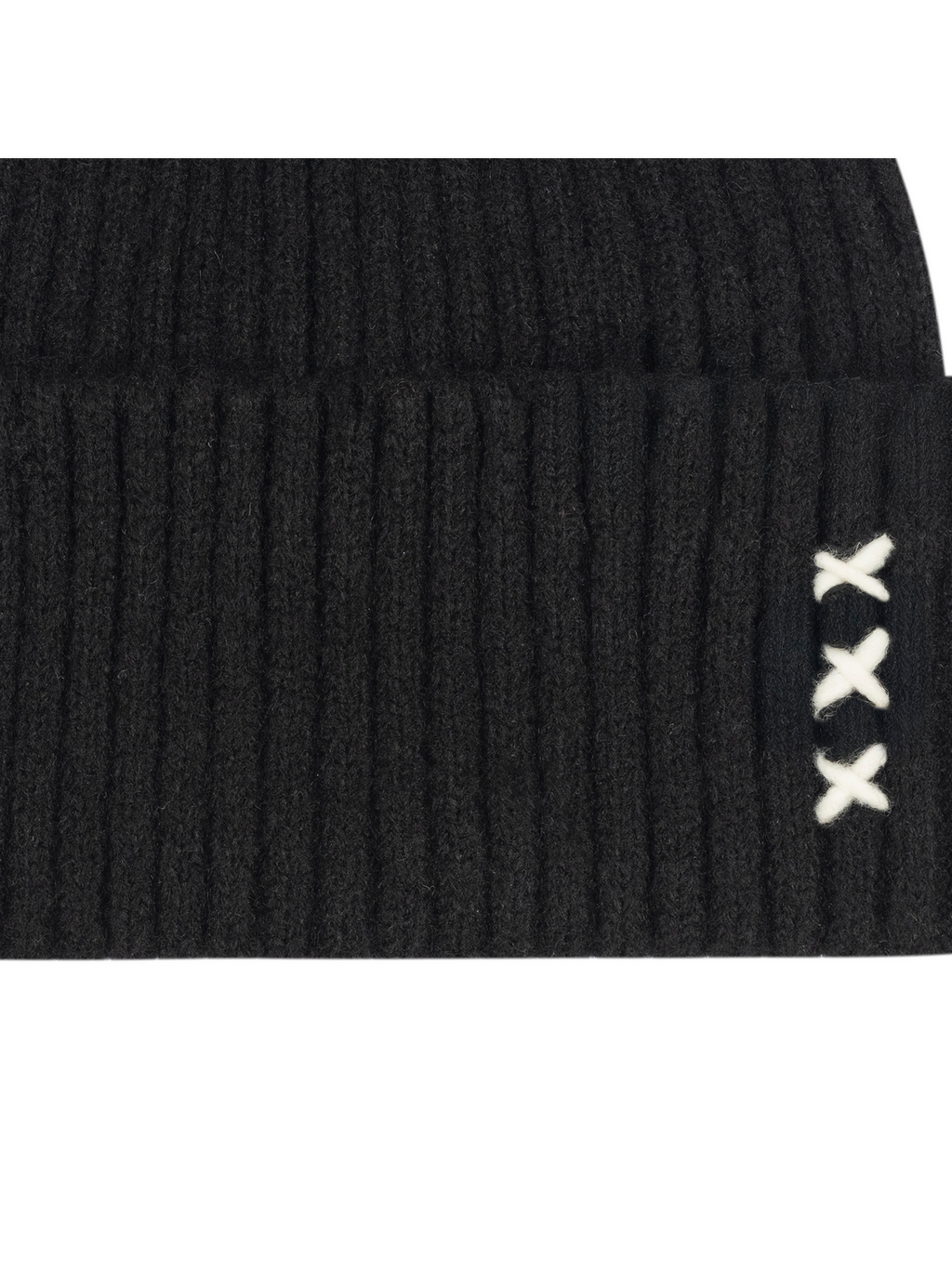 S&S Decode Rib Stitch Cuff Beanie