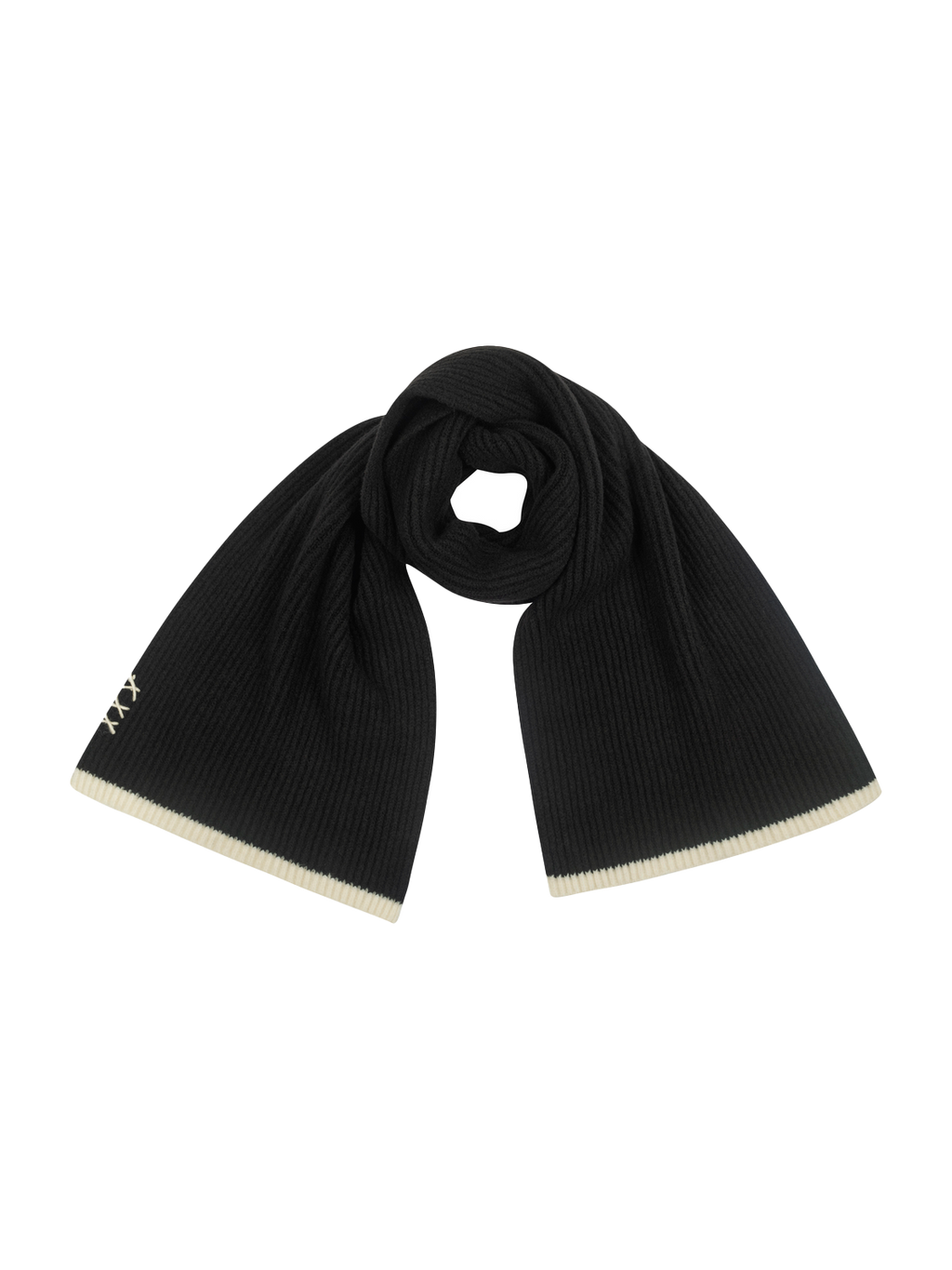 Ribbed Scarf