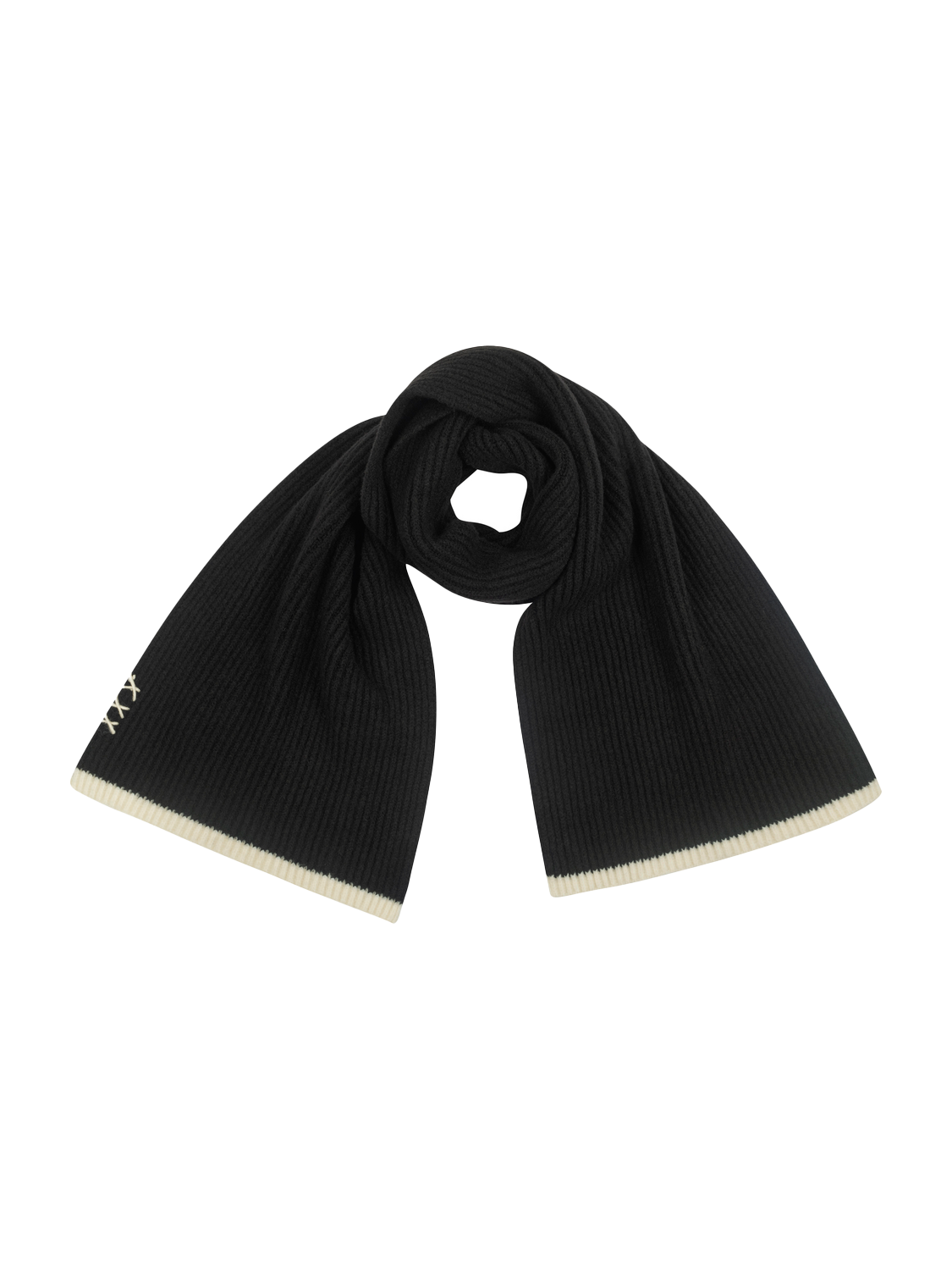 Ribbed Scarf