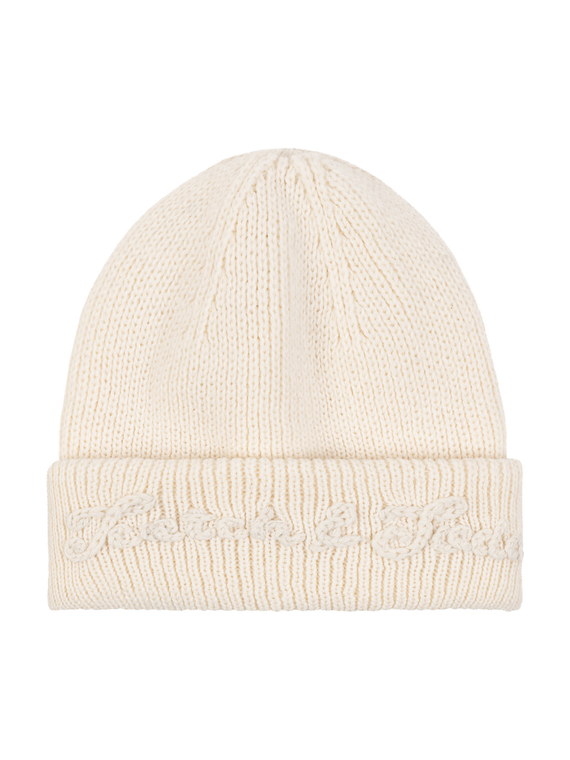 S&S Chain Stitch Cuff Beanie