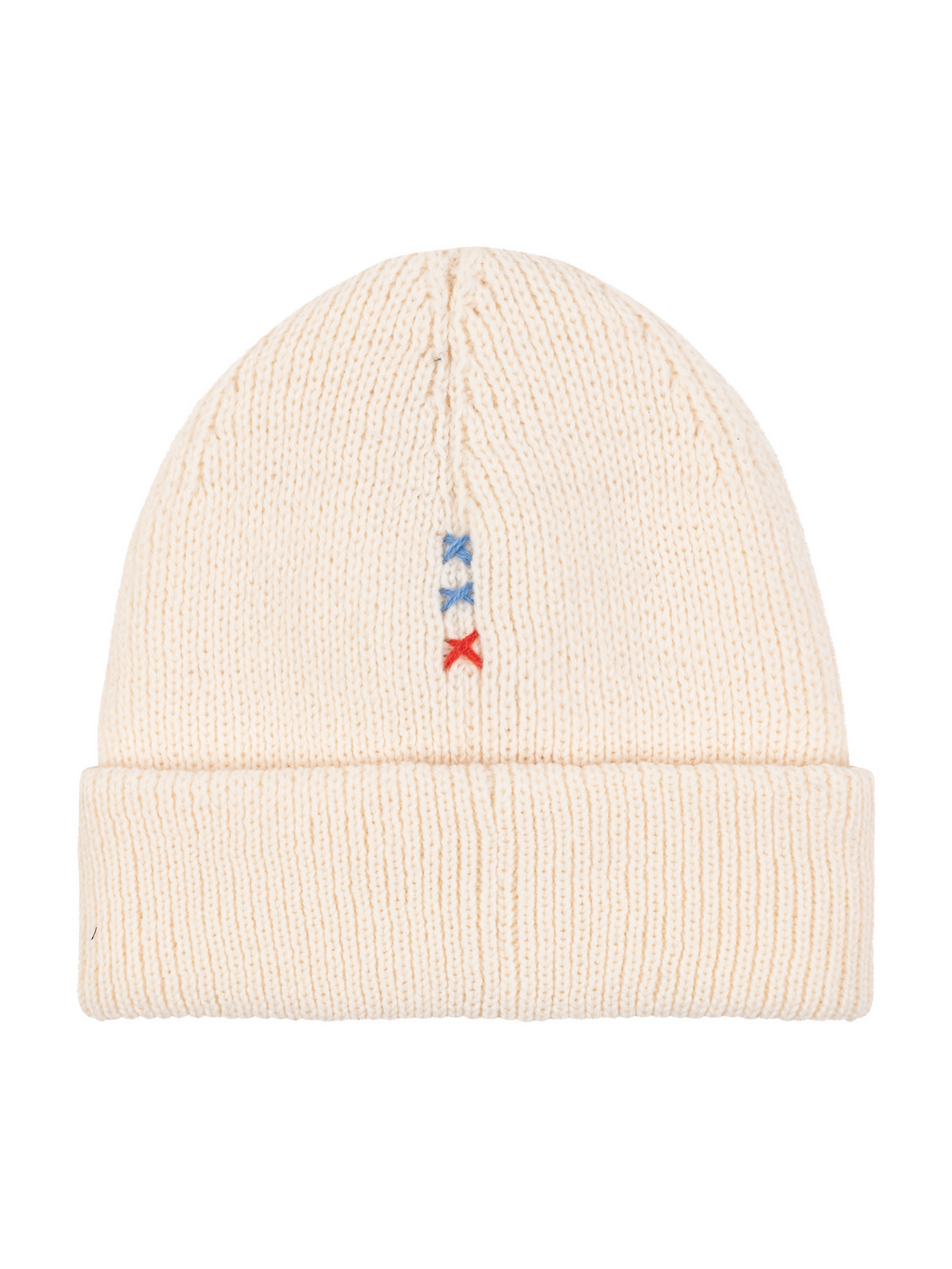 S&S Chain Stitch Cuff Beanie