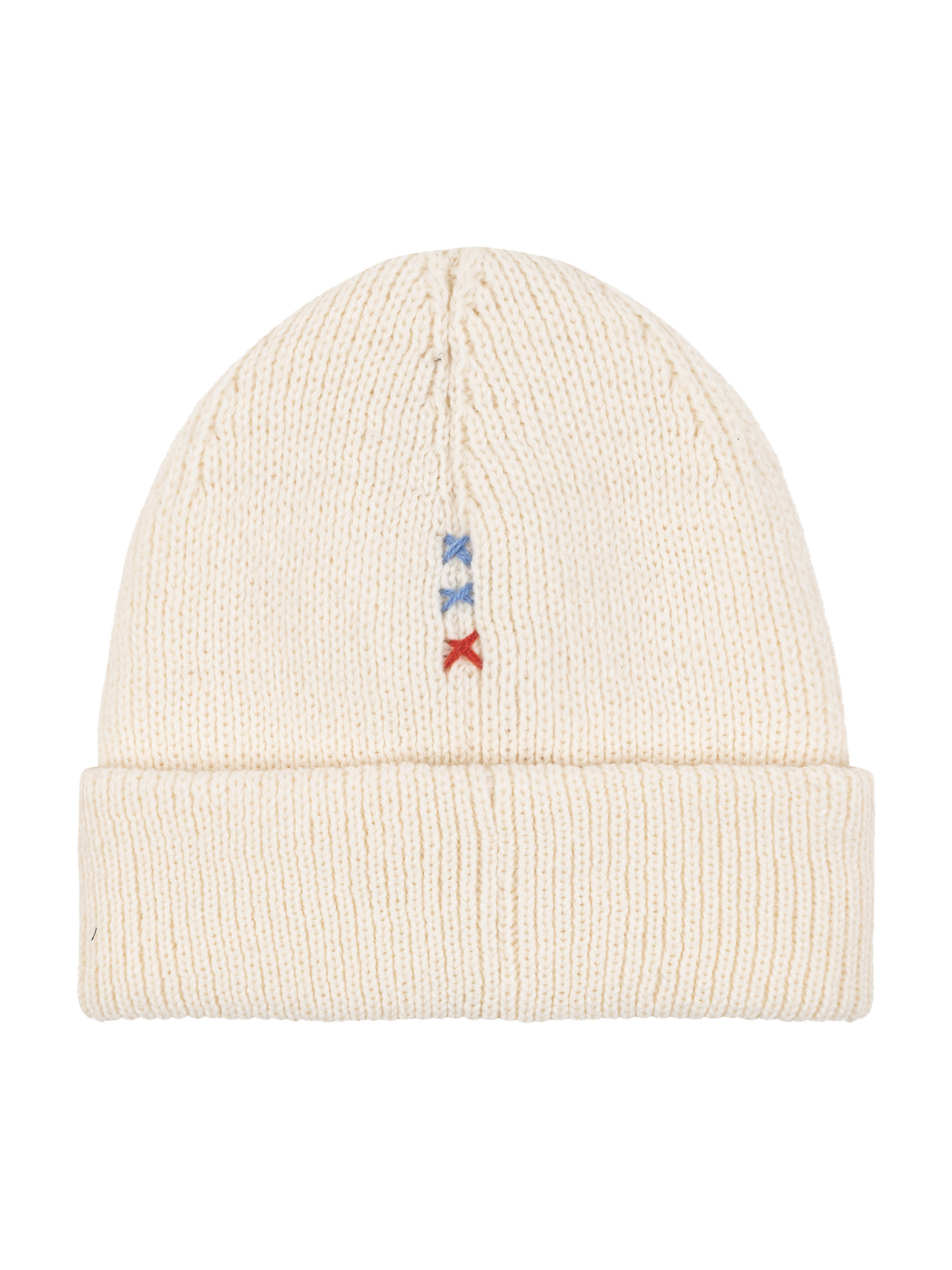 S&S Chain Stitch Cuff Beanie