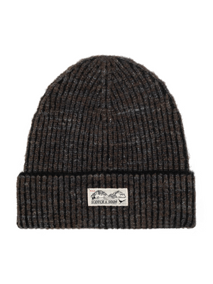 S&S 2 Color Rib Cuff Beanie