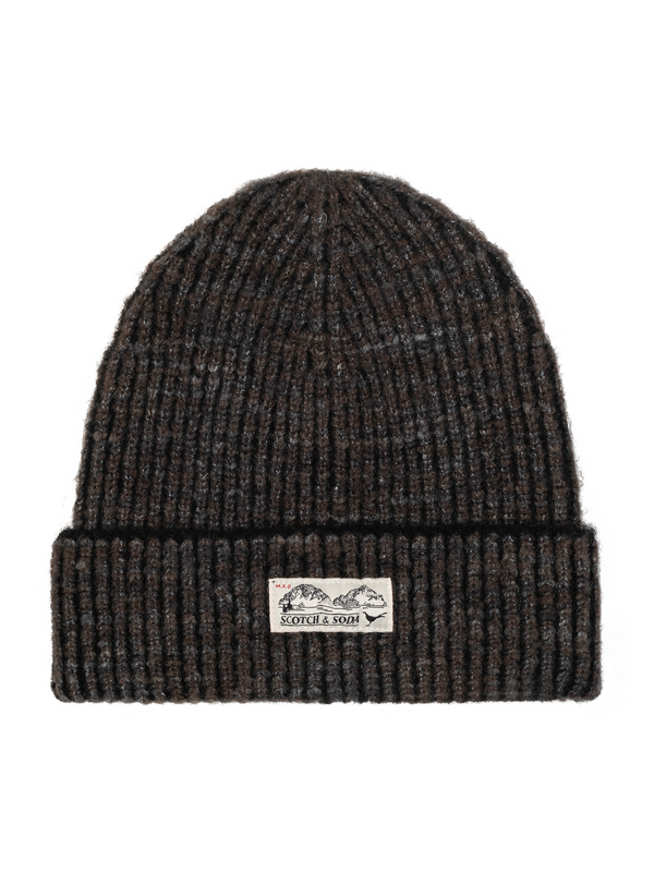 S&S 2 Color Rib Cuff Beanie