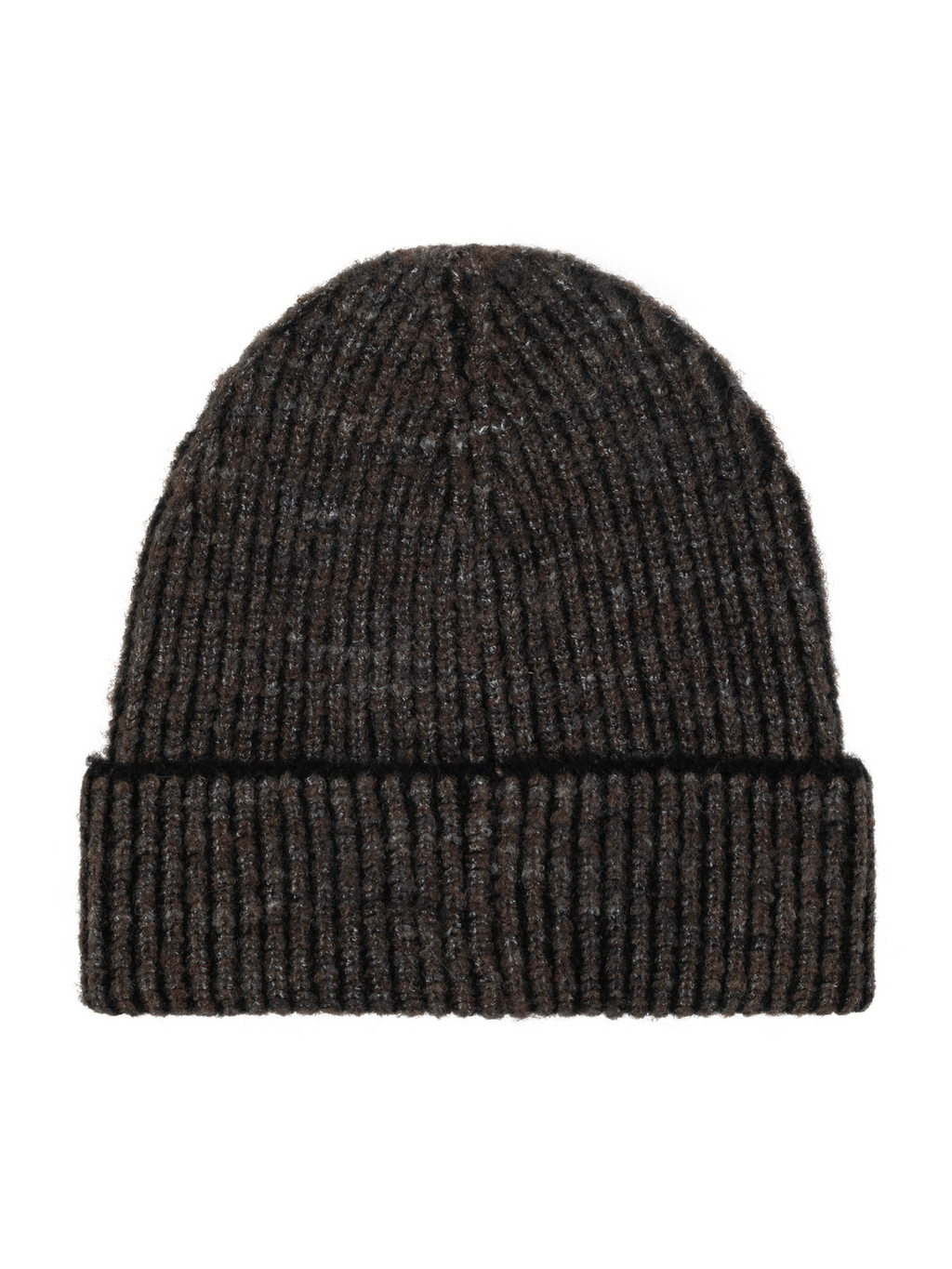 S&S 2 Color Rib Cuff Beanie