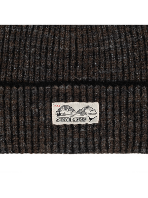 S&S 2 Color Rib Cuff Beanie