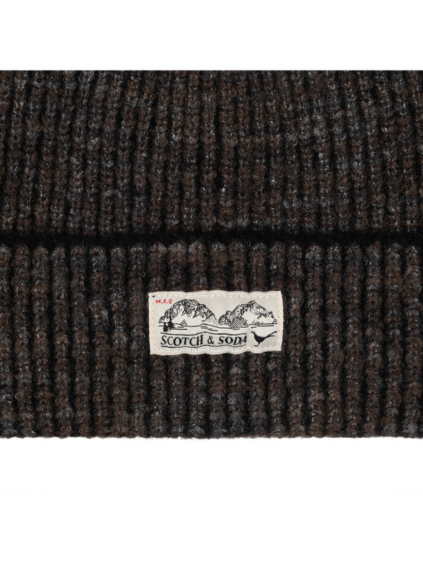 S&S 2 Color Rib Cuff Beanie