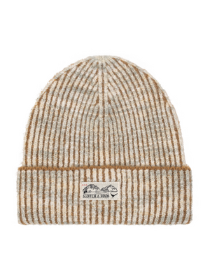 S&S 2 Color Rib Cuff Beanie