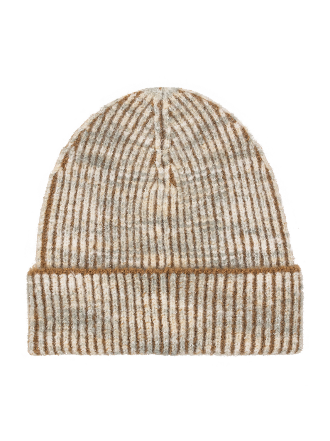 S&S 2 Color Rib Cuff Beanie