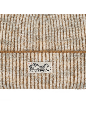 S&S 2 Color Rib Cuff Beanie