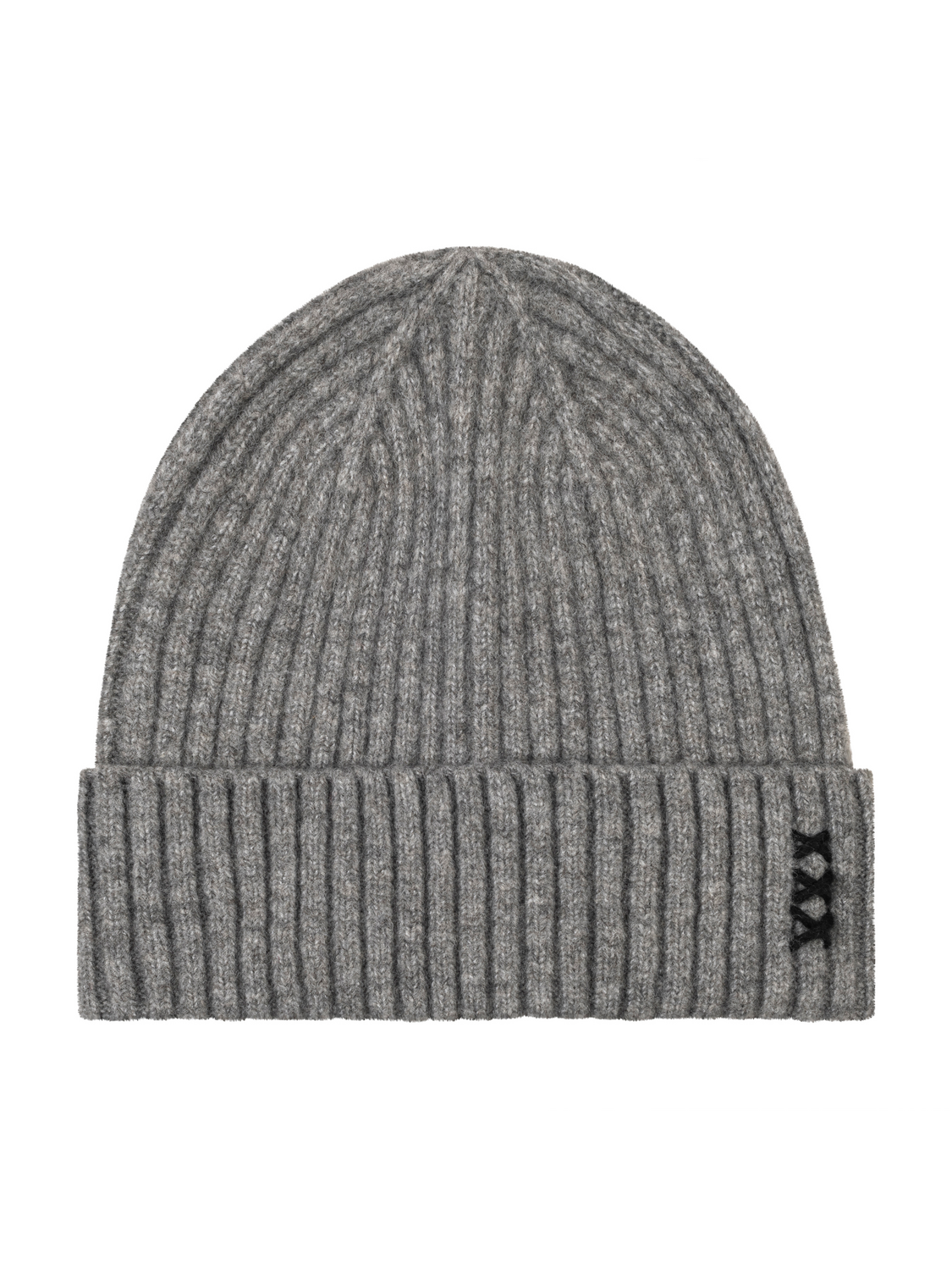 Rib Stitch Cuff Beanie & Scarf Box Set