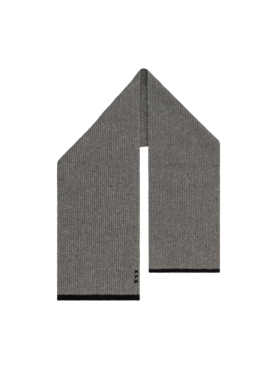 Rib Stitch Cuff Beanie & Scarf Box Set