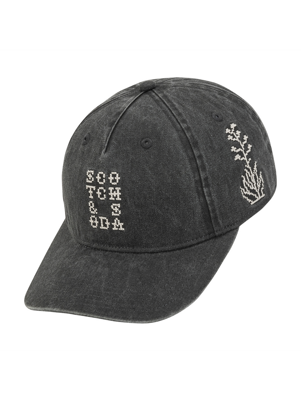 Casquette réglable Marfa Pigment Wash