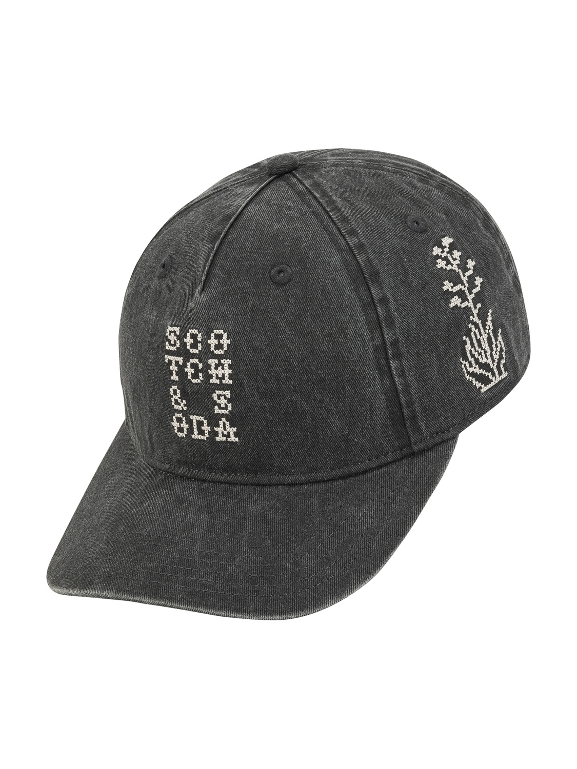 Casquette réglable Marfa Pigment Wash