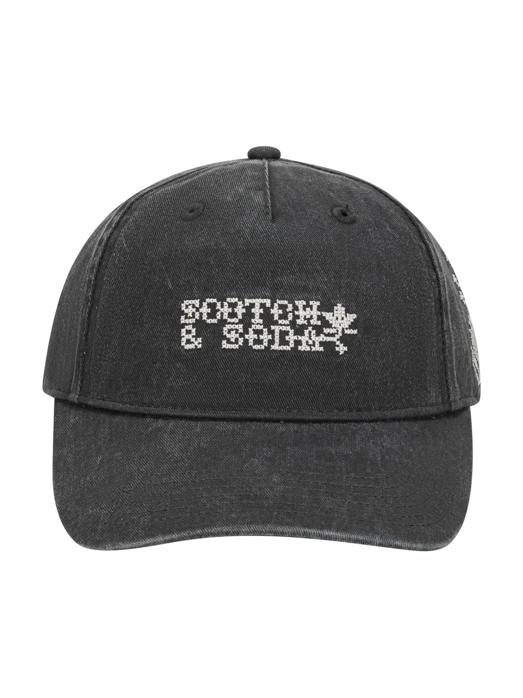 Casquette réglable Marfa Pigment Wash