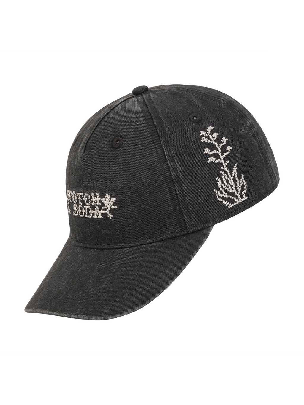 Casquette réglable Marfa Pigment Wash