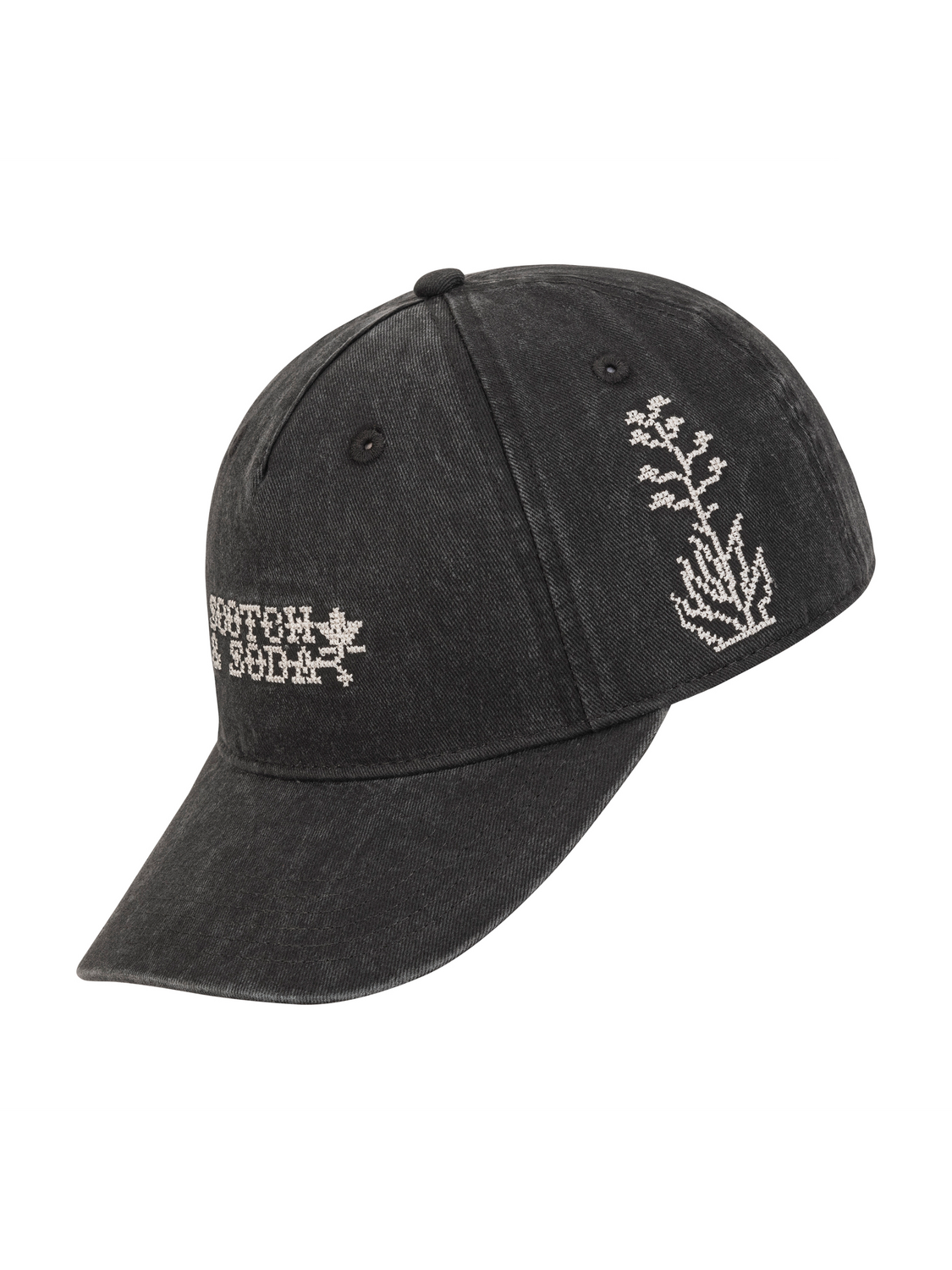 Casquette réglable Marfa Pigment Wash